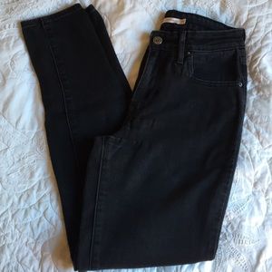 Levi’s 721 High Rise Skinny Black